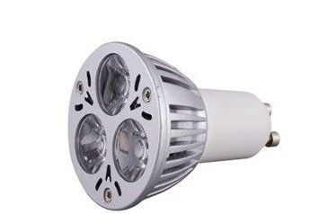 Энергосберегающие 85 - электрическая лампочка пятна СИД 265V/50HZ/GU10/3W для Teashops торговых центров