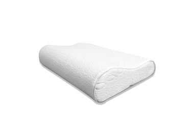 подушка 100% массажа пены памяти 39*26*7/5 cm в белом цвете для хорошего сна