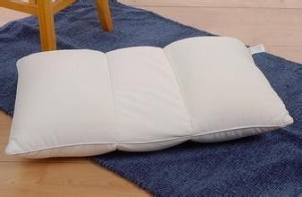 Подушка хлопка дома или гостиницы двойным стежком OEM изготовленная на заказ функциональная для спать, постельные принадлежности
