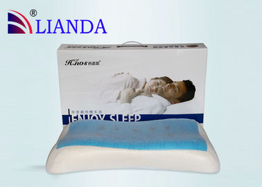 Bamboo подушка с холодным гелем, подушка сна пены памяти волокна геля люкса живущая