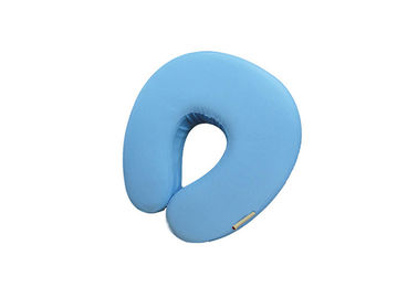 Профессиональная голубая портативная мягкая малая подушка пены памяти для перемещения