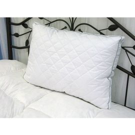 Выстеганная гостиницой подушка Microfiber шеи полиэфира конструкции здоровая с завалкой волокна шарика