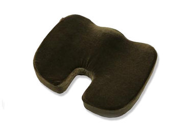 Темный - зеленая протезная подушка сиденья пены памяти для обедать стулы