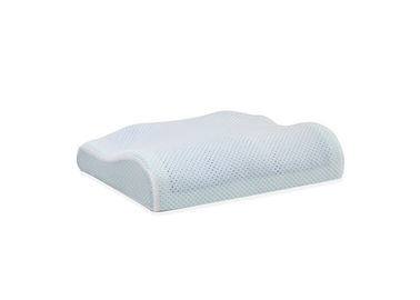 Многофункциональная оконтуренная подушка пены памяти с охлаждая гелем выполненный на заказ