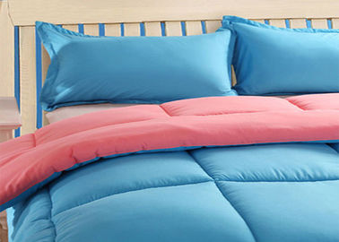 Одиночный или удвоьте размер 100% лоскутного одеяла близнеца одеяла хлопка Handmade светлый
