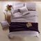 Duvet 100% хлопка постельных бель комплектов 4pc постельных принадлежностей tencel/крышка одеяла/лоскутного одеяла