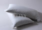 Мягкая гусына размера ферзя вниз заполняя подушки комфорта гостиницы с белой тканью крышки