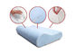 подушка 100% Massager пены памяти 60*30*11/7 cm в сером цвете для уменьшения усталости