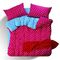 Duvet 100% хлопка постельных бель комплектов 4pc постельных принадлежностей ХЛОПКА 100%/крышка одеяла/лоскутного одеяла