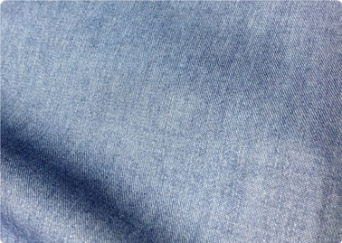 Свет - голубая облегченная ткань джинсовой ткани ярдом для брюк/постельных принадлежностей