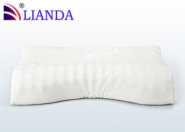 Роскошная пена памяти Pillows белый велюр, CE подушки кровати пены памяти/SGS
