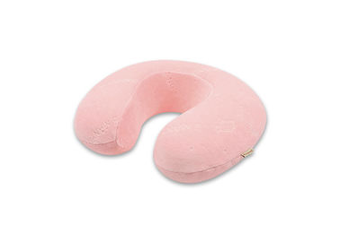 Размер перемещения подушки пены памяти розового роскошного бархата малый для малышей