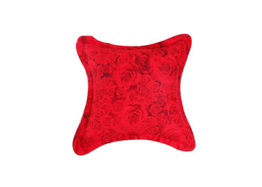Изготовленные на заказ малые красные декоративные подушки для софы, самомоднейшие подушки кресла