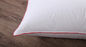 Утка 75% вниз оперяется тубопровод красного хлопка подушки для домашней вставки подушки гостиницы