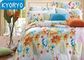 Роскошные двойные цветастые постельные принадлежности хлопка устанавливают/комплекты кровати спальни близнеца