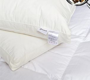 Шея OEM Heathy вниз оперяется вставка подушки с подкладкой пера утки белизны 2 до 4CM