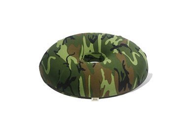 Самомоднейшая подушка сиденья отверстия донута пены памяти Camo для геморроев
