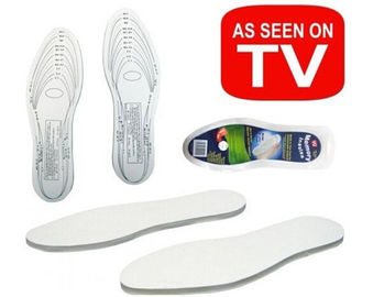 Insoles памяти ЕВА как увидено на Insoles пены комфорта TV облегченных