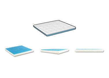 Breathable подушка сиденья для кресло-коляскы, охлаждая подушка сиденья автомобиля геля