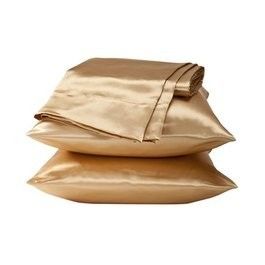 Простыня дома гостиницы Silk ткани роскошная устанавливает одеяло высокой ранга установленный с хлопком