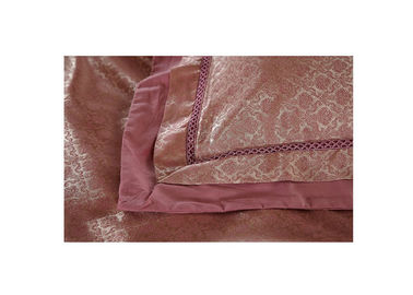 Pillowcase пинка лоскутного одеяла постельных бель современных постельных принадлежностей Tencel роскошный Silk