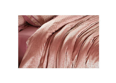 Pillowcase пинка лоскутного одеяла постельных бель современных постельных принадлежностей Tencel роскошный Silk