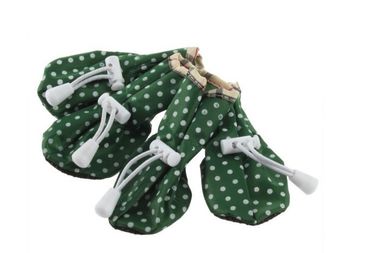 4PCS установило ботинки Анти--выскальзование собаки/кота одеяния любимчика 5.5CM водоустойчивые мягкие