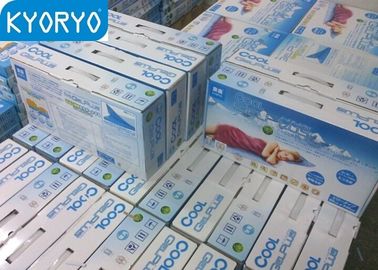 Голубой жизнерадостный Recyclable охлаждая квадрат пусковой площадки кровати геля удобный