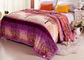 Ataya напечатало комплект одеяла ватки постельных принадлежностей 3d с связанным краем, постельным бельем ватки
